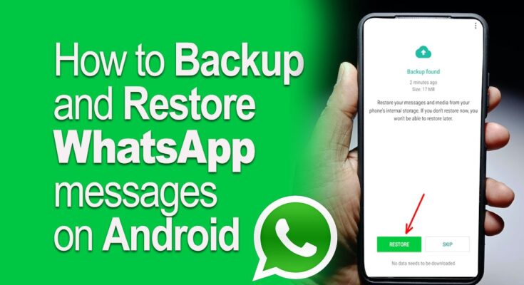 WhatsApp Chat History: How to Back It Up, Restore, and Manage It