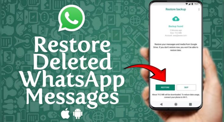 Recover Deleted WhatsApp Messages: Tips for Viewing Chat History